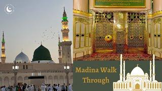 Let's Visit Roza Rasool ﷺ | Masjid-an-Nabawi Walk Through | Umrah 2022