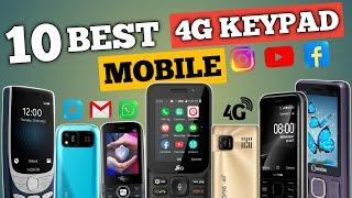 Top 10 Best 4G Keypad Mobile in 2023  | Best 4G Keypad Phone in India | Reviewfirm