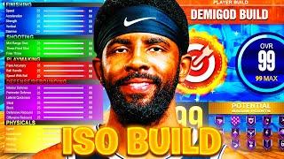 BEST ISO BUILD IN NBA 2K23 NEXT GEN! BEST POINT GUARD BUILD IN 2K23!