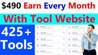 425+ SEO Tools Free Script | Earn $490 Every Month With Tool Website