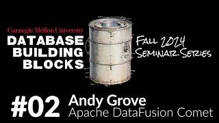 Accelerating Apache Spark Workloads with Apache DataFusion Comet (Andy Grove)