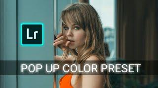 Pop Up Color Effect | Lightroom Cc Mobile Tutorial | Lightroom Mobile Preset 2019