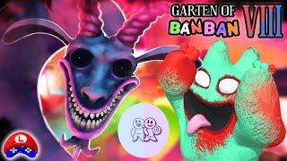 Garten of Banban 8 - RAMAMBA is STILL ALIVE?! NEW REAL PICTURE by EUPHORIC BROTHERS with SECRETS 