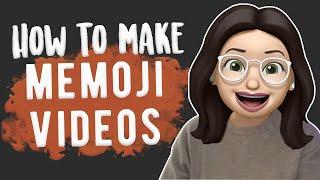 How to Record Memoji Videos on iPhone / iPad 2021