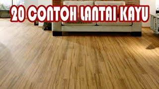 20 Contoh Lantai Kayu Parquet - Parket