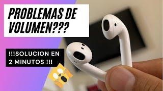 Como corregir problema de sonido en AirPods en 2 minutos!!!