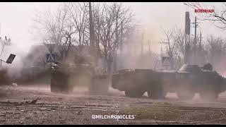 Iintense street fighting all the way to the Azov base Mariupol