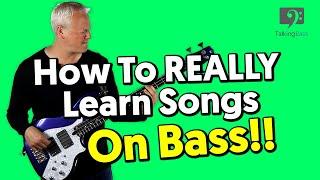 Top 5 Bass Tips For Learning Songs! (For Gigs Or Practice)