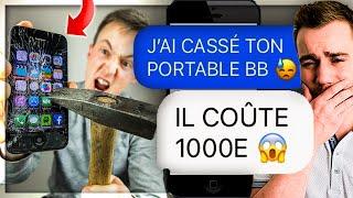 LES PIRES SMS À NE PAS ENVOYER !