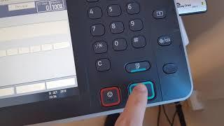 Scanning To USB Ricoh MP C3002 Range