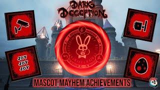 Achievement Guide on Mascot Mayhem - Dark Deception Chapter 4