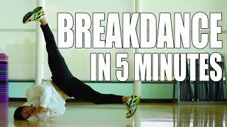 Learn Breakdance Windmills In Only 5 Minutes