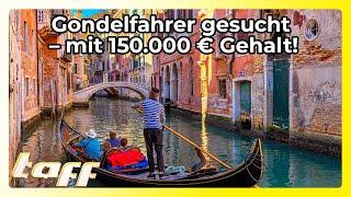 Traumjob in Venedig: Gondelfahrer gesucht – mit 150.000 € Gehalt!