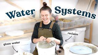 Pottery Studio Water Systems — My eco-friendly at home pottery studio WITHOUT a sink!