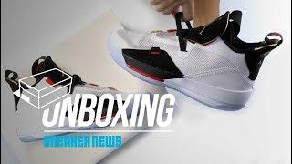 Jordan 33 Unboxing + Review