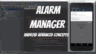 Android Alarm Manager - Stand Up! App