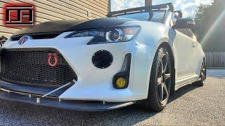 3D Printed Ram / Cold Air Bumper Intake Duct Info and Install Guide (Scion tC2.5)