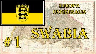 Europa Universalis 4 - Emperor: Swabia #1