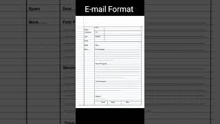 E-mail Format #class12 #class11 #email #emailwriting #writingskills #sablesir #hsc #hscexam