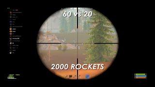 2000 ROCKETS RAID DEFENSE [60v20]