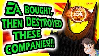  Companies EA Bought, Then DESTROYED!!! | Fact Hunt | Larry Bundy Jr