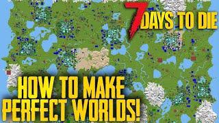 How to use Nitrogen World Generator with Compo Pack | 7 Days to Die