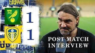 “A good point“ | Daniel Farke reaction | Norwich City 1-1 Leeds United