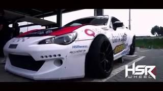 HSR Wheel Drift with Akbar Rais & Alinka from HGMP team