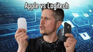 Logitech MX Master 3S X Apple Magic Mouse - darum geht eine zurück!