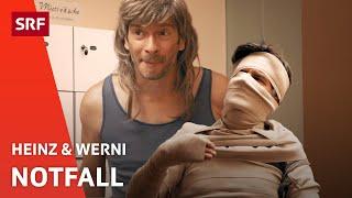 Heinz & Werni im Notfall | Comedy | Pasta del Amore | SRF