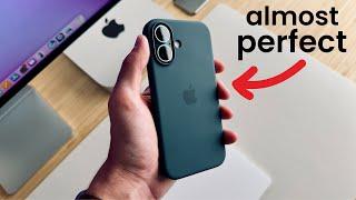 iPhone 16 Silicone Case with MagSafe HONEST Review | Should you buy in 2024?