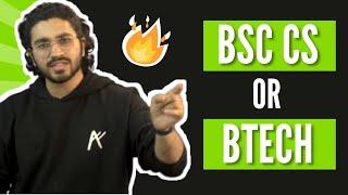 BSc CS vs BTech  | Aman Dhattarwal Motivational Video