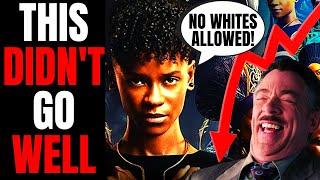 Wakanda Forever Gets BAD NEWS At Box Office After Woke Marvel ACTIVISTS Told White People Not To Go