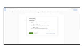 How to Share a Document on Google Docs