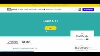 5 Best C++ Courses & Tutorials - Letsfindcourse