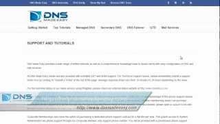 Secondary DNS: Deleting Secondary Domains: DNS Made Easy Tutorials