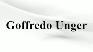 Goffredo Unger