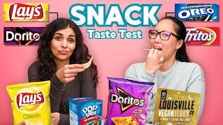 I tried the most popular vegan snacks. This is the best one.