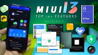 TOP 10+ NEW MIUI 13 FEATURES, YOU LOVE IT  | ANDROID 12 MIUI 13 FEATURES  