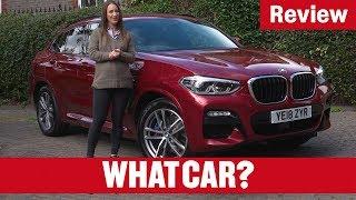 2020 BMW X4 review – better than the Mercedes GLC Coupe? | What Car?