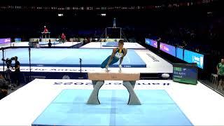 SAWANT Vedant (AUS)_2023 Artistic Worlds, Antwerp (BEL)_Qualifications_Pommel Horse