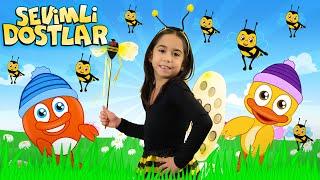 Sevimli Dostlar Bebek Şarkıları Arı vız vız ari viz viz viz ️ Sizden gelenler  Kids Songs Nursery