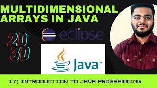 Multidimensional Arrays in Java | Introduction to Java Programming