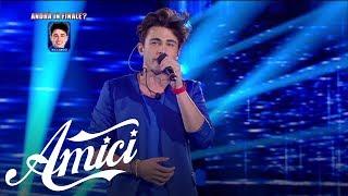 Amici 16, La Semifinale - Riccardo - Perdo le parole