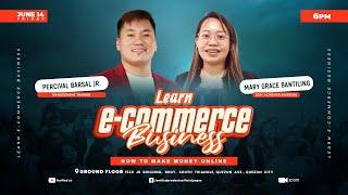 Learn E-Commerce Business June 14, 2024