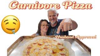 EASY Carnivore Pizza Recipe That Will BLOW Your Mind!