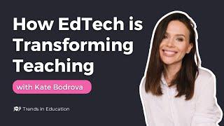 TESOL Pop S11E3 | How EdTech is Transforming Teaching with Kate Bodrova @amazy_uk