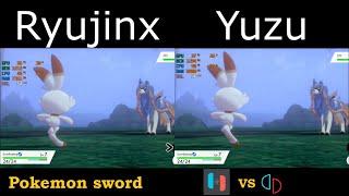 Yuzu vs Ryujinx, Pokemon Sword, Comparison 2021, Core i5 9400f, GTX 1650