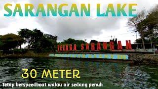 Beautiful and cool sarangan lake