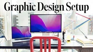 A Creative Director's Graphic Design Setup